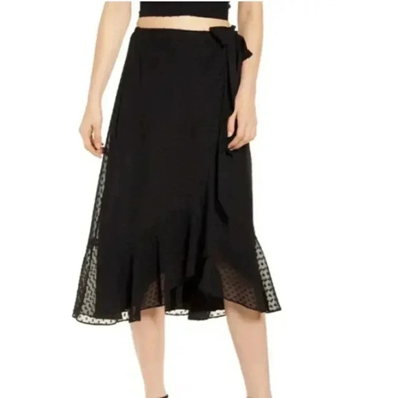 Ali & JAY
Mai Tai Wrap Skirt In Black - Picture 2 of 5